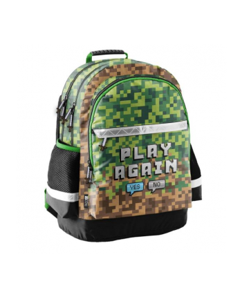 Plecak dziecięcy Minecraft GAMING PLAY AGAIN PP22PX-116 PASO