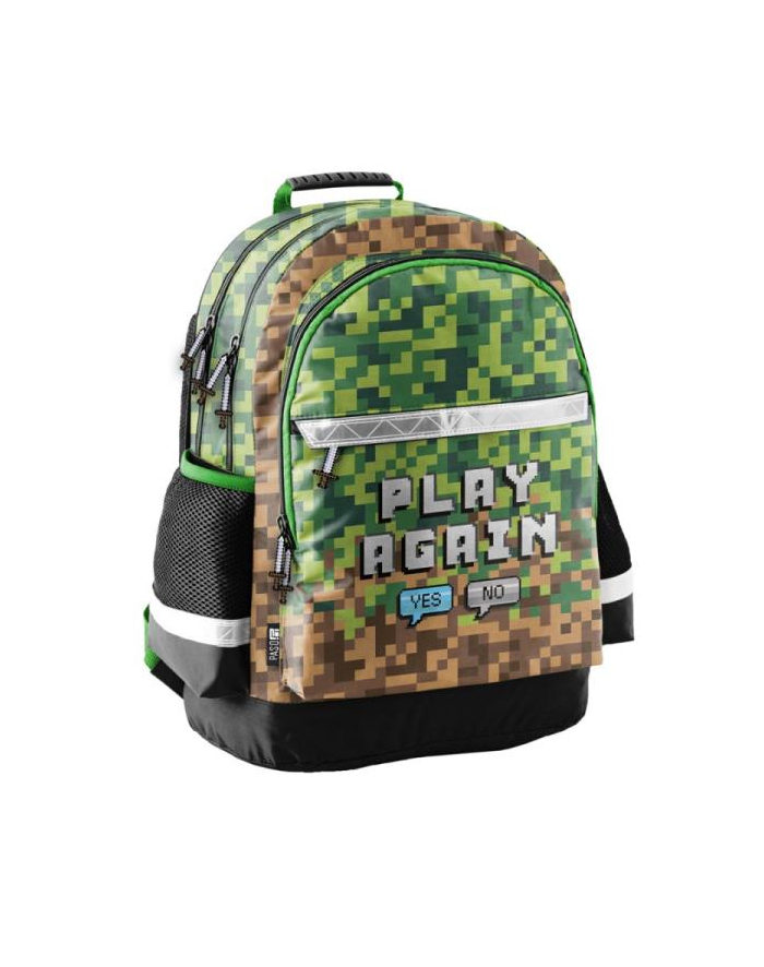 Plecak dziecięcy Minecraft GAMING PLAY AGAIN PP22PX-116 PASO główny