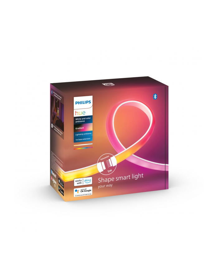 PHILIPS HUE White and color ambiance Taśma LED gradient (przedłużenie, 1 m) główny