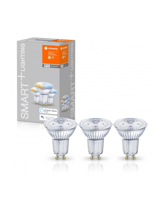 Ledvance Zestaw 3X Led Smart+ Gu10/5W/230V 2700K-6500K główny