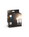 PHILIPS HUE White 2 szt. E27 9W - nr 13