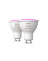 PHILIPS HUE White and color ambiance 2 szt. 5.7W GU10 - nr 11