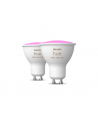 PHILIPS HUE White and color ambiance 2 szt. 5.7W GU10 - nr 1