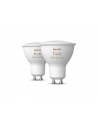 PHILIPS HUE White and color ambiance 2 szt. 5.7W GU10 - nr 2
