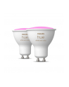 PHILIPS HUE White and color ambiance 2 szt. 5.7W GU10 - nr 9