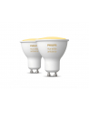 PHILIPS HUE White ambiance 2 szt. GU10 4,3W - nr 1