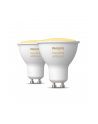 PHILIPS HUE White ambiance 2 szt. GU10 4,3W - nr 9