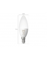 PHILIPS HUE White and color ambiance 2 szt. 25W E14 - nr 3