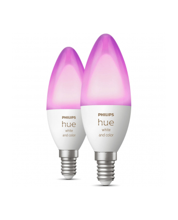 PHILIPS HUE White and color ambiance 2 szt. 25W E14