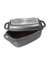 Stoneline Roasting Pot 7947 2.7+5.6 L Aluminium Anthracite Lid Included - nr 3