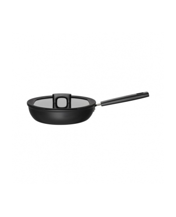 Fiskars Patelnia Szefa Kuchni 26Cm Z Pokrywką Hard Face