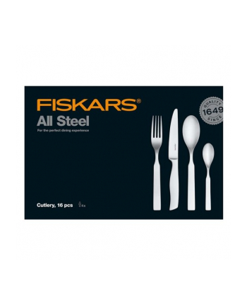 Fiskars All Steel Zestaw Sztućców 16Szt. (1054778)