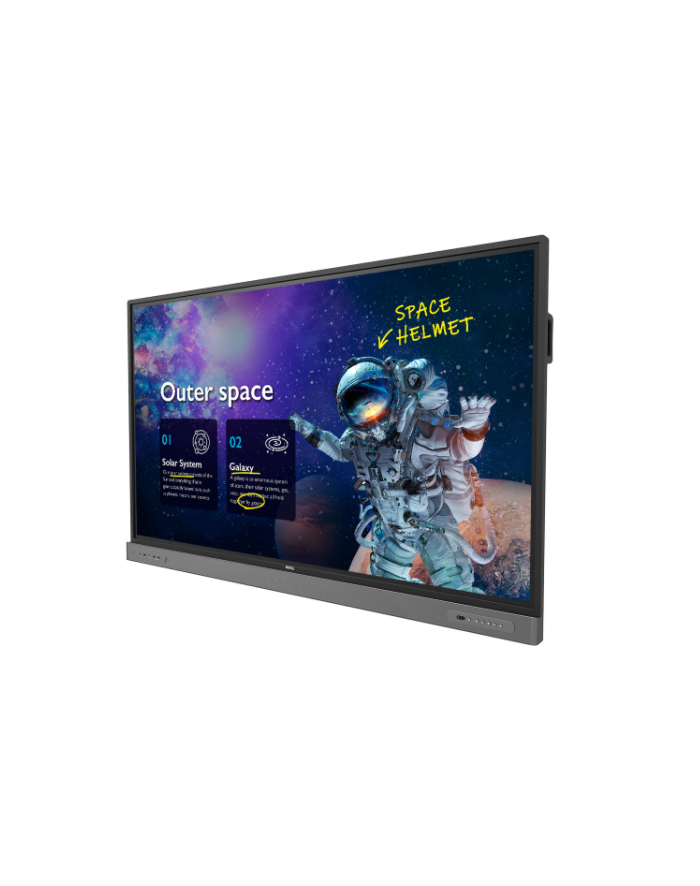 Benq RM7503 Interactive Flat Panel Display, 75 główny