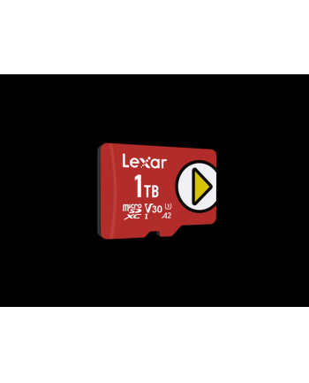 Lexar Karta PLAY MicroSDXC 1 TB Class 10 UHS-I/U1 A2 V30