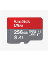 Sandisk Micro SDXC Ultra Android 256GB UHS-I U1 (SDSQUNR-256G-GN6TA) - nr 1