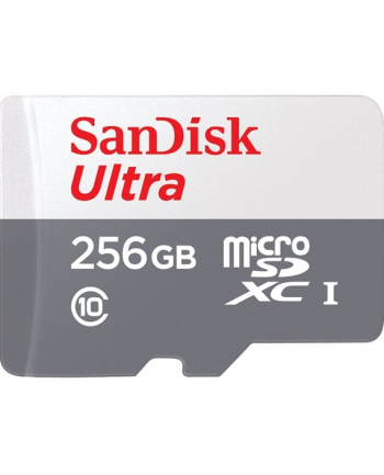 Sandisk Micro SDXC Ultra Android 256GB UHS-I U1 (SDSQUNR-256G-GN6TA)