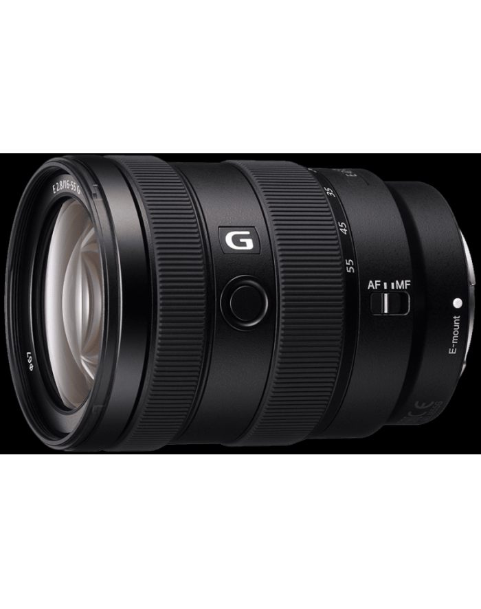 Sony E 16-55mm f/2,8 G (SEL1655G) główny