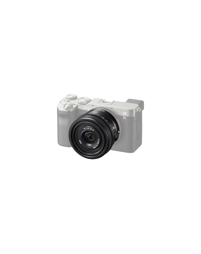 Sony FE 24 mm f/2.8 G czarny (SEL24F28G) główny