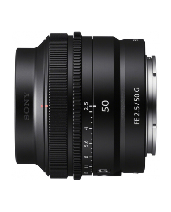 Sony FE 50 mm f/2.5 G czarny (SEL50F25G) nr 2