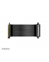 Akasa Riser Black Xl, Premium Pcie 3.0X16 Kabel, 100Cm (Akcbpe01100B) - nr 1