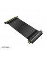 Akasa Riser Black Xl, Premium Pcie 3.0X16 Kabel, 100Cm (Akcbpe01100B) - nr 3