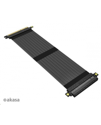 Akasa Riser Black Xl, Premium Pcie 3.0X16 Kabel, 100Cm (Akcbpe01100B)