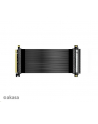 Akasa Riser Black X3, Premium Pcie 3.0X16 Kabel, 30Cm (Akcbpe0130B) - nr 1