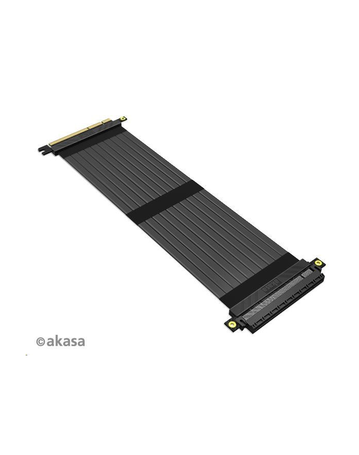 Akasa Riser Black X3, Premium Pcie 3.0X16 Kabel, 30Cm (Akcbpe0130B) główny