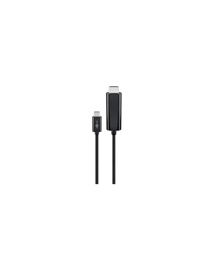 Goobay Usb-C To Hdmi Adapter Cable 1.8 M, Black (51768) główny