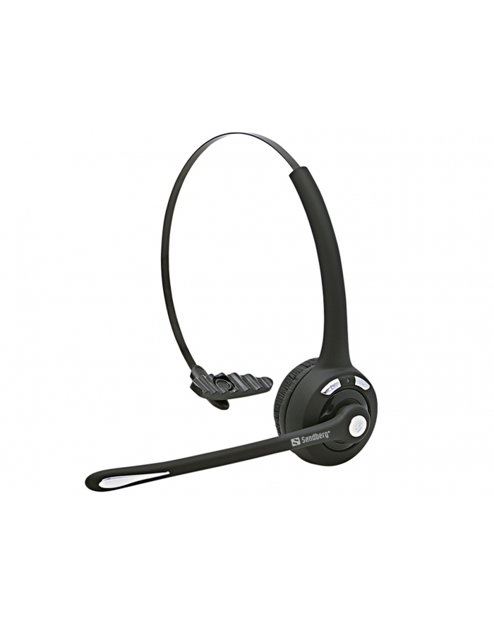 Sandberg Bluetooth Office headset z mikrofonem, mono, czarny (12623) główny