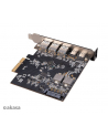 Akasa PCIe 2.0 x4 - 3x USB 3.2 Gen 2 + 2x USB-C 3.2 Gen 2 (AK-PCCU3-09) - nr 3