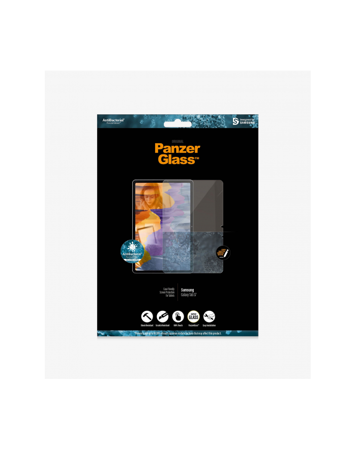 PanzerGlass szkło ochronne Edge-to-Edge na telefon Samsung Galaxy Tab S7 (7241) główny