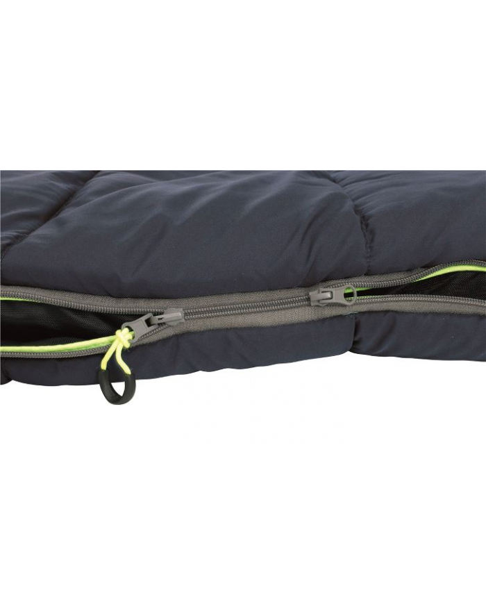 Outwell Contour Lux Sleeping Bag Niebieski Szary Right Zipper główny