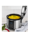 TRISTAR CYFROWY GARNEK DO RYŻU I WIELOFUNKCYJNY, 500 W, 1,5 L, STAL - nr 10
