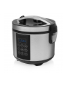 TRISTAR CYFROWY GARNEK DO RYŻU I WIELOFUNKCYJNY, 500 W, 1,5 L, STAL - nr 11