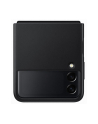 Samsung Leather Cover do Galaxy Z Flip3 Czarny (EF-VF711LBEGWW) - nr 1