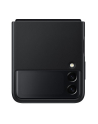 Samsung Leather Cover do Galaxy Z Flip3 Czarny (EF-VF711LBEGWW) - nr 2