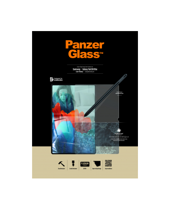Panzerglass Samsung Galaxy Tab S8 Ultra (Case Friendly) Black
