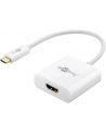 Goobay Adapter Usb-C - Hdmi Biały (66259) - nr 5