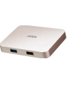 Aten Stacja/Replikator Usb-C Ultra 4K Gaming Mini Dock (Uh3235-At) (UH3235AT) - nr 24