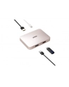 Aten Stacja/Replikator Usb-C Ultra 4K Gaming Mini Dock (Uh3235-At) (UH3235AT) - nr 3