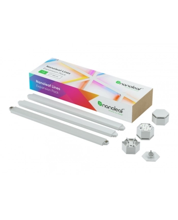 Nanoleaf Lines Expansion Pack 3szt. ISMNLLIN34897105330035