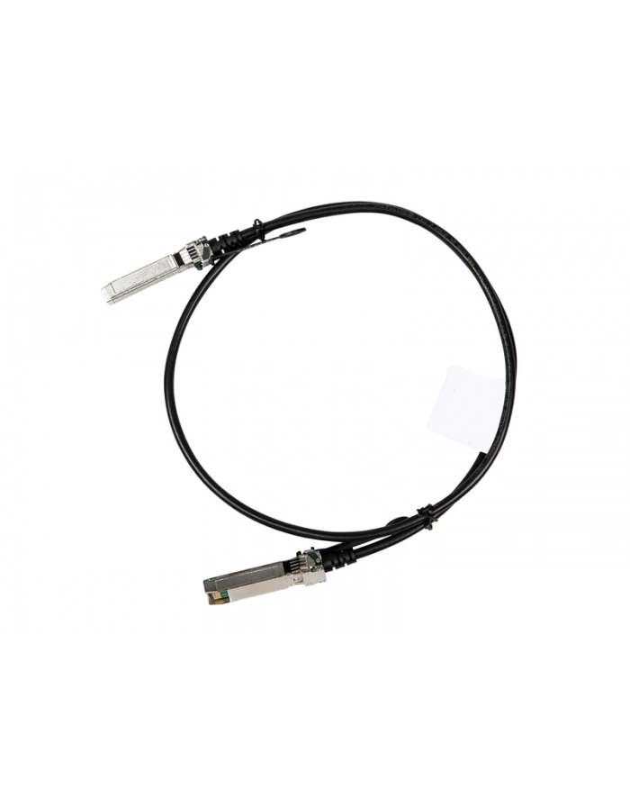 HP Enterprise - 3 m - SFP28 - SFP28 - Male/Male - Black (JL488A) główny