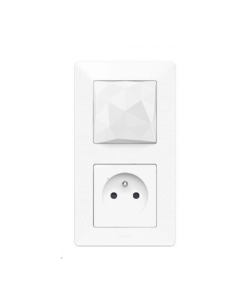 Legrand Valena Life With Netatmo Gniazdo Control Łącznik Bezprzewodowy Wyjście/Powrót Biały 752195