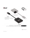Club 3D Club3D hub MST USB-C na DisplayPort, 4K60Hz (M/F) (CL3) - nr 51