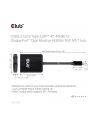 Club 3D Club3D hub MST USB-C na DisplayPort, 4K60Hz (M/F) (CL3) - nr 64