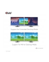 Club 3D Club3D hub MST USB-C na DisplayPort, 4K60Hz (M/F) (CL3) - nr 65