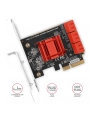 Axagon PCES-SA6, kontroler PCIe - 6x wewnętrzny port SATA 6G, ASM1166, SP & LP (AXN) - nr 4