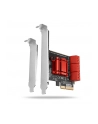 Axagon PCES-SA6, kontroler PCIe - 6x wewnętrzny port SATA 6G, ASM1166, SP & LP (AXN) - nr 6