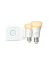 PHILIPS HUE White ambiance Zestaw startowy 2 szt. E27 1100lm - nr 19